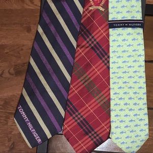 GIFTED Tommy Hilfiger ties x 3 bundle